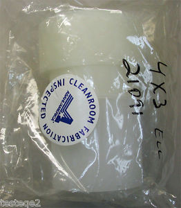 Austria Asahi America Eccentric Reducer 4 x 3,  H-Purity Polyvinylidene Fluoride