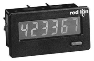 12M6303 Red Lion Cub4L000 Electronic Counter, 6
