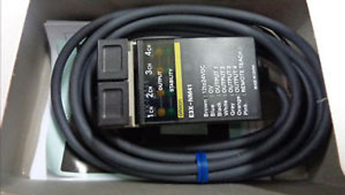 NEW IN BOX Omron  Fiber Optic Amplifier Photoelectric Sensor E3X-NM41 E3XNM41