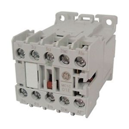 IEC Mini Contactor, 480VAC, 6A, 3P, 1NC