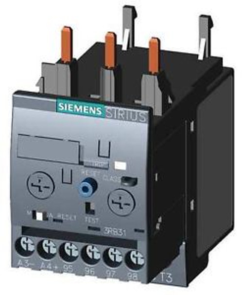 SIEMENS 3RB31234PB0 Solid State Overload Relay