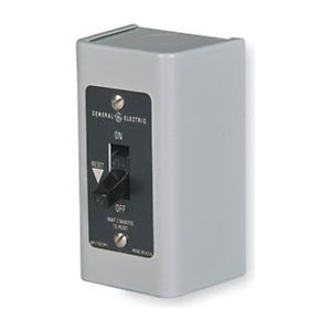 Motor Switch, Manual, NEMA1, 2Pole, 277V