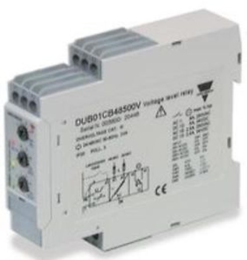 No. 05M4079 Carlo Gavazzi Dbb01Cm24 Time Delay Relay Spdt 600Sec 240Vac/Dc