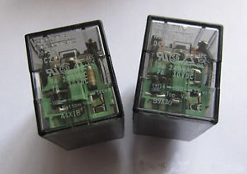 10PC New Fuji  HH52PU-FL 24VDC Relay