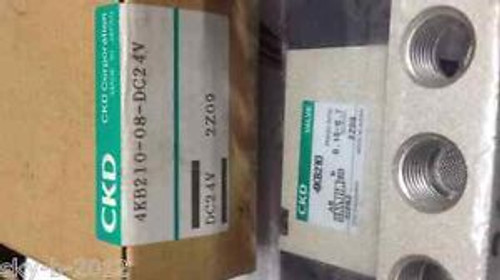 NEW CKD Solenoid Valve 4KB210-08-DC24V New In Box