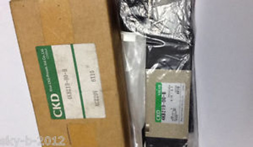 NEW CKD Solenoid Valve 4KB219-00-B DC24V ( 4KB21900BDC24V ) New In Box