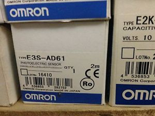 Omron E3S-AD61 2M Photoelectric sensor switch
