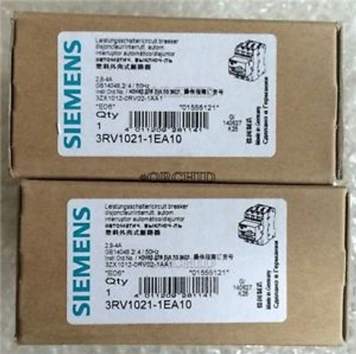 New 1PC Siemens motor protection circuit breaker 3RV1021-1EA10