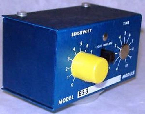 Banner B3-1500 Amplifier On Off  Logic Module B3-3