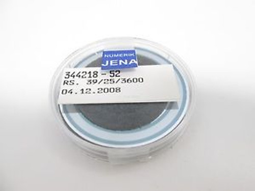 New Numerik Jena RS 39/25/3600 Grating Disk, 3600 Lines, 25mm ID, 46mm OD