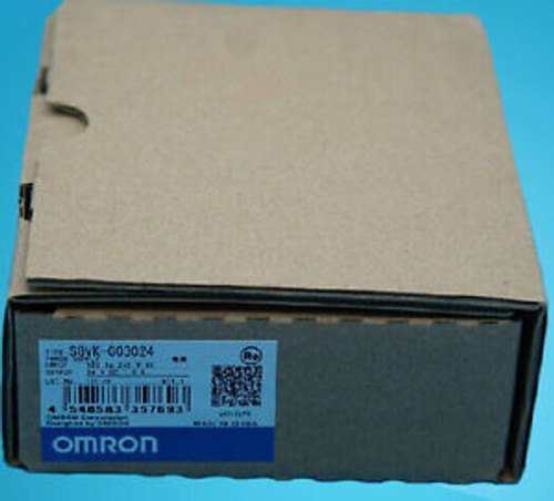 1PCS New OMRON Switching Power Supply S8VK-G03024