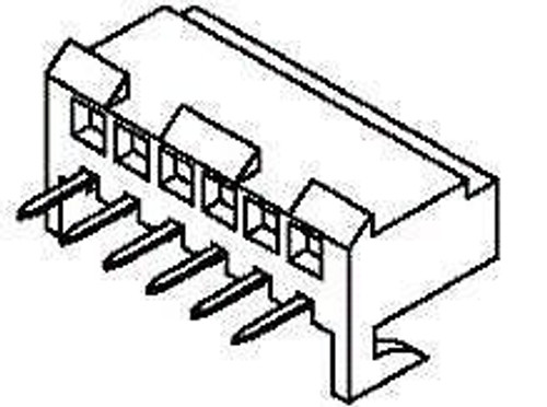 Headers & Wire Housings KK 156 PCB Assy Bottom 10 CkTin (100 pieces)