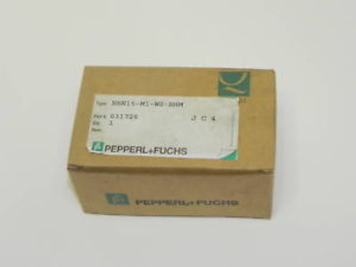 PEPPERL + FUCHS NBN15-M1-WS-BHM SENSOR 031726 New