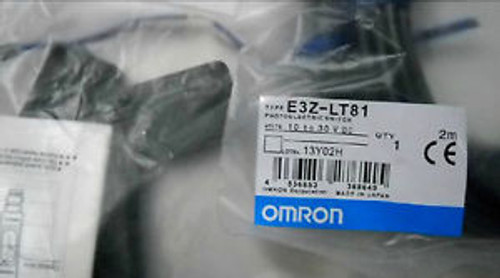 NEW IN BOX Omron  PLC PhotoElectric Switch E3Z-LT81 12-24VDC
