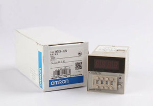 OMRON H7CN-XLN 12-48VDC Digital Counter NEW IN BOX