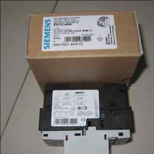 1PCS NEW Siemens circuit breaker 3RV1021-4AA10