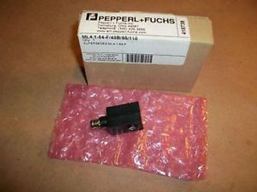 Pepperl & Fuchs Photoelectric Sensor ML4.1-54-F/40B/95/110   ML4154F40B95110