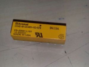 10 Pcs  DS-4E-M-DC48V  Aromat Relay (DS4EMDC48V, DS4EMDC-48V)