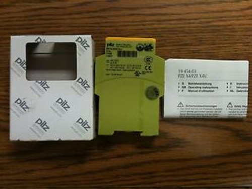 Pilz PZE X4, 24VDC 4N/0 Safety Relay Expand