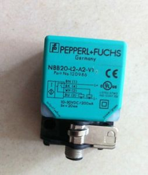 1Pcs New PepperL+Fuchs Proximity Switch NBB20-L2-A2-V1
