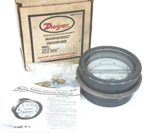 New DWYER 2215 MAGNEHELIC DIFFERENTIAL PRESSURE GAUGE 0-15 PSI 1/8 NPT