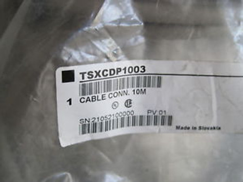 NEW SCHNEIDER AUTOMATION TSXCDP1003 CABLE CONN. 10M