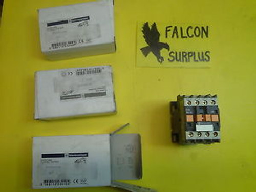 TELEMECHANIQUE CA3DN22UD CONTROL RELAY LOT OF 3 New