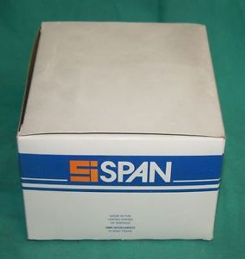 SiSpan SI Span IPT 122-3000-PSI-NPT-1 1864575 gage gauge pressure 3000psi NEW