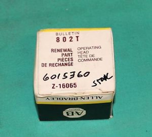 Allen Bradley, Z-16065, Operator Head For Limit Switch 802T NEW