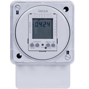 Intermatic FM1D20A-240 16A  208/240V  50/60HZ Electronic 24-Hour/7-Day Timer Mod