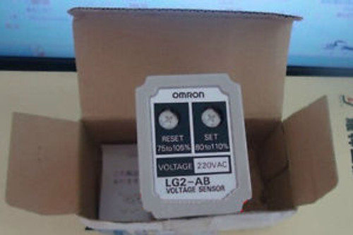1PCS NEW NEW Omron Voltage Sensor LG2-AB 220VAC