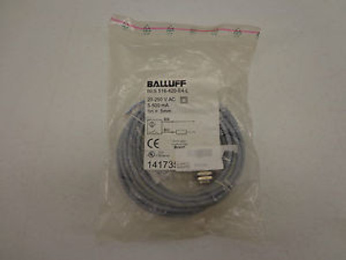 Balluff Proximity Sensor BES 516-420-E4-L NEW