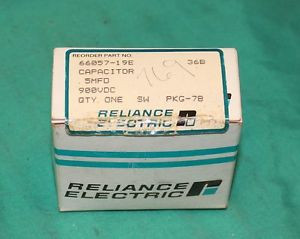 Reliance Electric 66057-19E Capacitor 900VDC N50R9001TL .5uf Aerovox GE