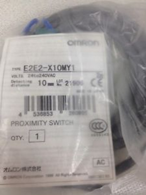 E2E2X10MY1 x3 Omron proximity switch
