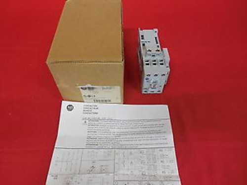 ALLEN-BRADLEY 100-C30DJ01 CONTACTOR New 24VDC COIL SER C (3E4)