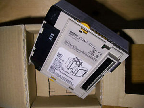 Omron CQM1 ID212 CQM1ID212 CQM1-ID212  16 Point PLC Input Module 24VDC 6MA NEW