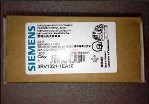 1PCS NEW siemens motor protection circuit breaker 3RV1021-1EA10