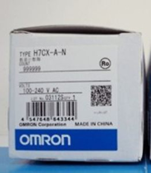 H7CX-A-N   Omron New Counter  100-240VAC