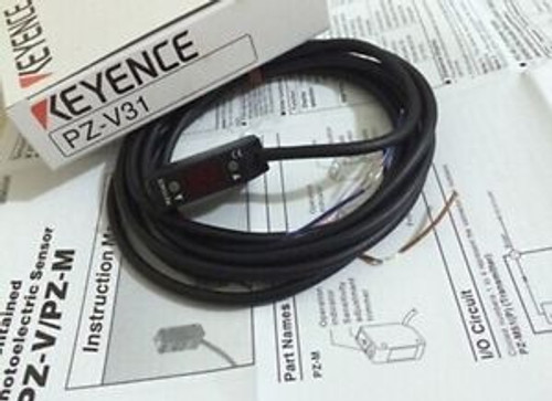 New  Keyence Photoelectric Sensor PZ-V31 PZ-V31