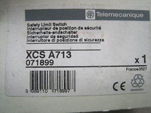 NEW TELEMECANIQUE XCS-A713 LIMIT SWITCH XCSA713