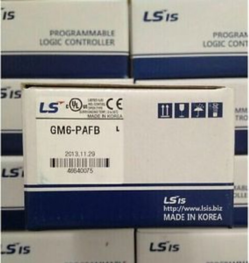 1PCS NEW LS PLC Power Supply GM6-PAFB ( GM6PAFB )