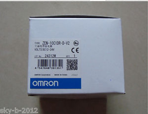 New Omron ZEN-10C1DR-D-V2 ZEN-10C1DR-D-V2  new in box