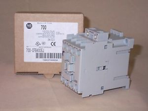 Allen Bradley 700-CFB400EJ control relay  (New)