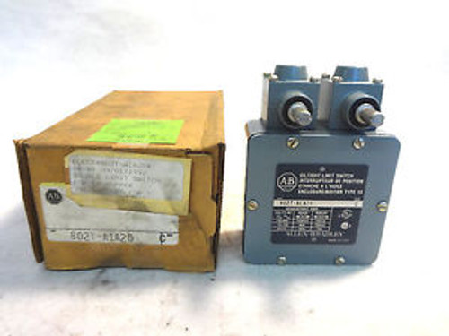 NEW ALLEN BRADLEY 802T-A1A2D SERIES C DUAL LIMIT SWITCH