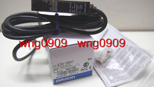 OMRON Photoelectric Switch E3X-VG21 E3XVG21 new in box