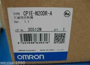 1PCS New OMRON PLC CP1E-E20DR-A
