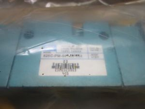 New in Box MAC Valves 825C-PM-591JA-652 Solenoid Valve