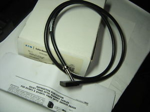 CUTLER HAMMER E51KT443 FIBER OPTIC SCANNER CABLE/ HEAD  New