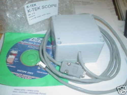 K-TEK Scope version 1.4 - 60 day warranty - new