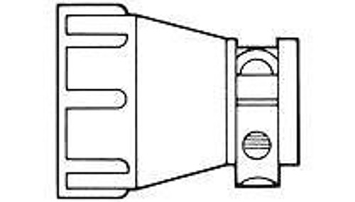 Standard Circular Connector 11-XX CBL CLMP (50 pieces)